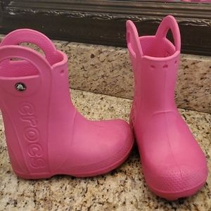 Rain boots